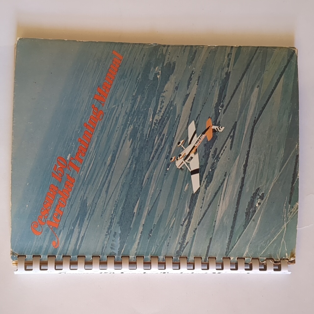 Cessna 150 Aerobat Training Manual